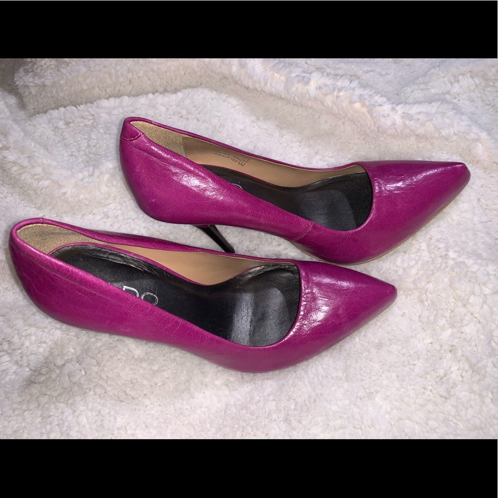 Aldo pink pumps